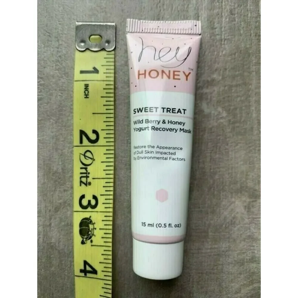 HEY HONEY Sweet Treat Wild Berry & Honey Yogurt Recovery Mask 15 ML Travel Size